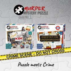 Murder Mystery Puzzle   Die Kunst des Mordes