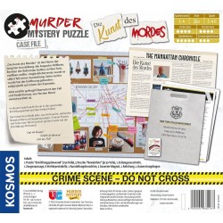 Murder Mystery Puzzle   Die Kunst des Mordes