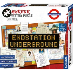 Murder Mystery Puzzle   Endstation Underground