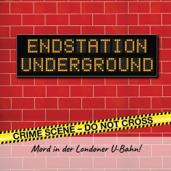 Murder Mystery Puzzle   Endstation Underground