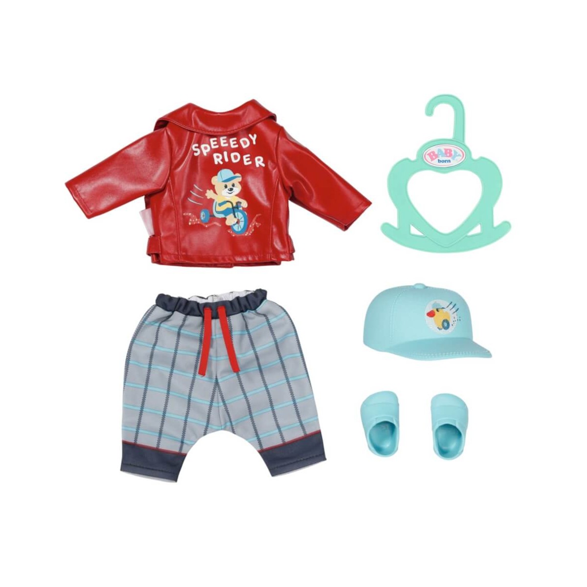 BABY born Little Cool Kids Outfit, 36cm