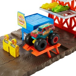 HW Monster Trucks Blast Station Spielset