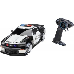 RC Car US Police Ford Mustang 1:12
