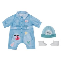 BABY born Deluxe Jeans Overall, 43cm