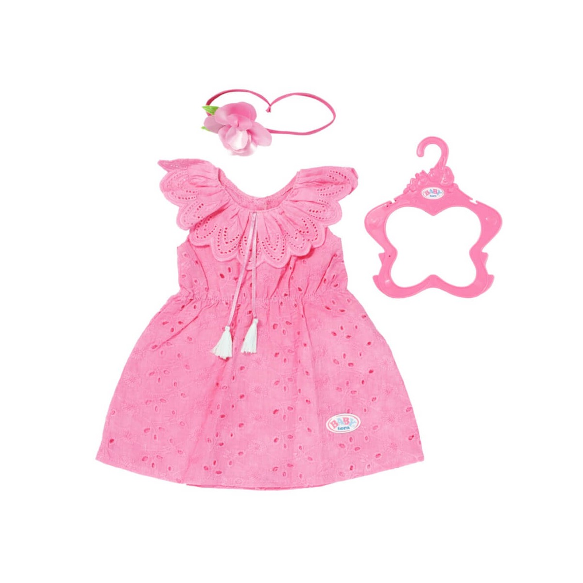 BABY born Trend Blumenkleid, 43cm