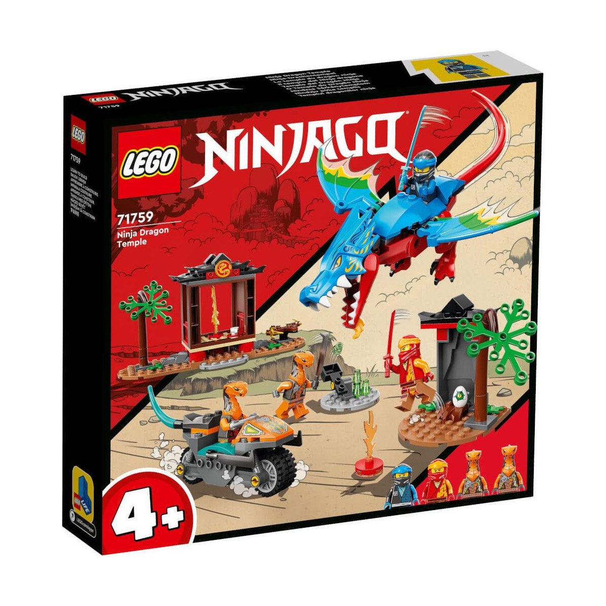 LEGO® NINJAGO 71759   Drachentempel