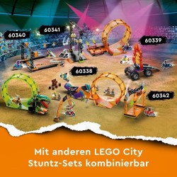 LEGO® City 60340   Hindernis Stuntchallenge