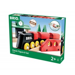 BRIO 63302800 Bahn Acht Set   Classic Line