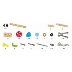 BRIO   Builder Box 48tlg.