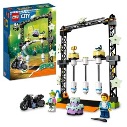 LEGO® City 60341 Umstoß Stuntchallenge