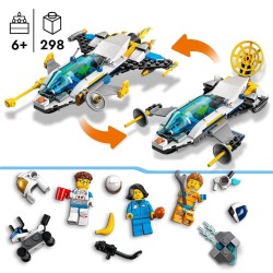 LEGO® City 60354   Erkundungsmissionen im Weltraum