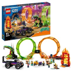 LEGO® City 60339 Stuntz Stuntshow Doppellooping