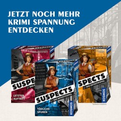 Suspects: Tödliche Spuren