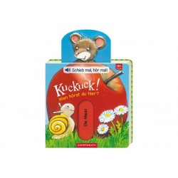 img_0:Buntes Kinderbuch mit Maus, Schnecke, Blumen und deutschem Text auf dem Cover.