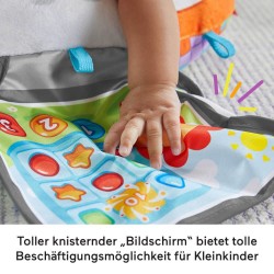 Mattel   Fisher Price Babys Controller Spielkissen Sensorik Spielzeug in der Bauchlage