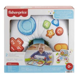 Mattel HGB89 Fisher Price Babys Controller Spielkissen Sensorik Spielzeug in der Bauchlage