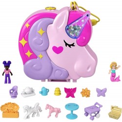 Mattel   Polly Pocket™ Unicorn Tea Party