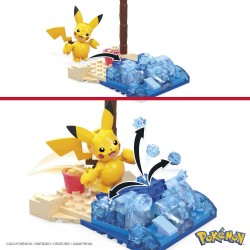 Mattel   Mega Construx Pokémon   Pikachu's Beach Blast