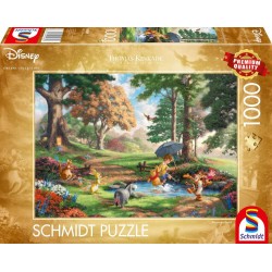 Schmidt Spiele   Thomas Kinkade Collection   Disney, Winnie The Pooh