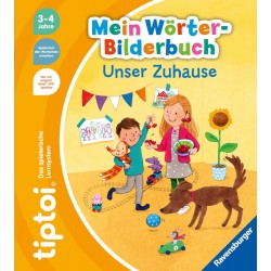 tiptoi® Mein Wörter Bilderbuch Unser Zuhause
