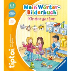 tiptoi® Mein Wörter Bilderbuch Kindergarten