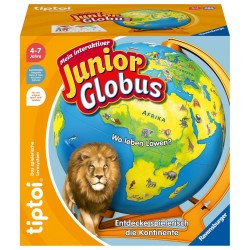 Ravensburger tiptoi  00115   Mein interaktiver Junior Globus   Kinderspielzeug ab 4 Jahren