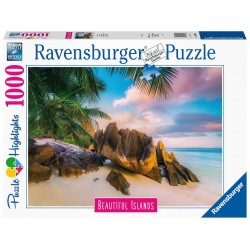 Ravensburger Puzzle Beautiful Islands 16907   Seychellen   1000 Teile Puzzle für Erwachsene und Kind