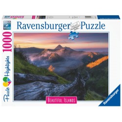 Ravensburger Puzzle Beautiful Islands 16911   Stratovulkan Bromo, Indonesien   1000 Teile Puzzle für