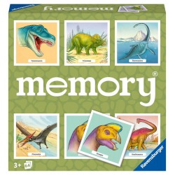 Ravensburger memory® Dinosaurier   20924   der Spieleklassiker für Dino Fans, Merkspiel für 2 8 Spie