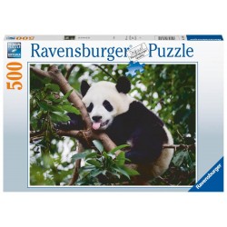 Ravensburger Puzzle 16989 Pandabär 500 Teile Puzzle