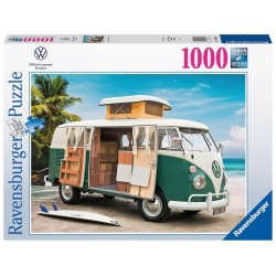 Ravensburger Puzzle 17087   Volkswagen T1 Camper Van   1000 Teile VW Puzzle für Erwachsene und Kinde