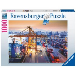 Ravensburger 17091 Puzzle Hafen in Hamburg 1000 Teile