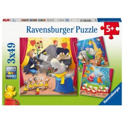 Ravensburger 05638 Tiere auf der Bühne