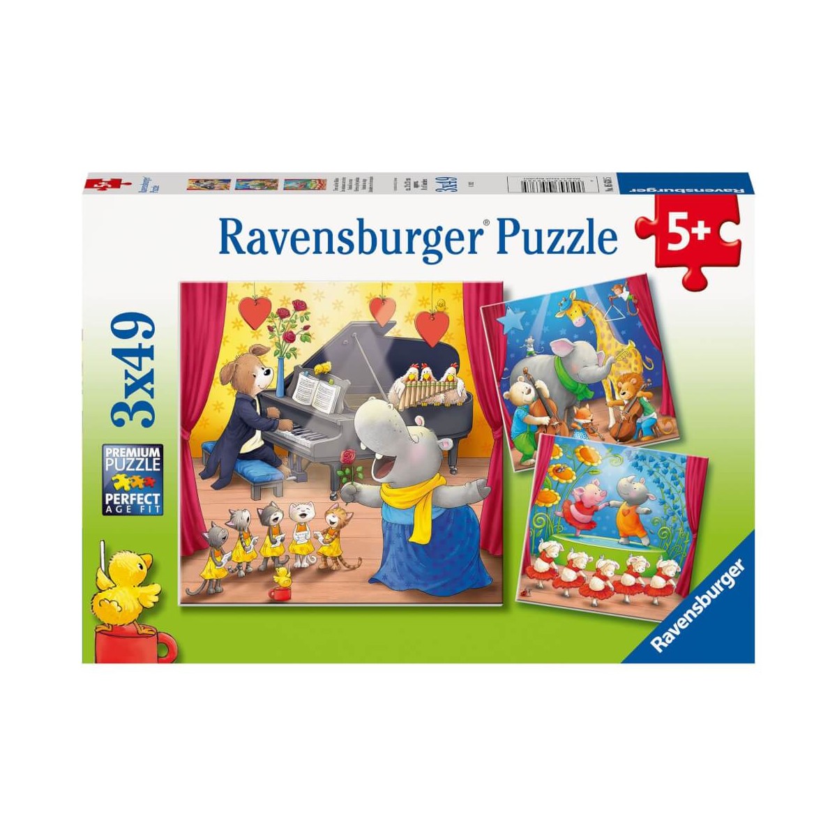 Ravensburger 05638 Tiere auf der Bühne