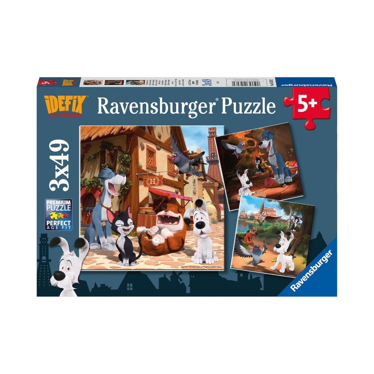 Ravensburger 05626 Idefix und seine tierischen Freunde