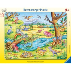 Ravensburger 05633 Puzzle Die kleinen Dinosaurier 12 Teile