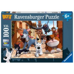 Ravensburger 13336 Puzzle Idefix und die Unbeugsamen 100 Teile