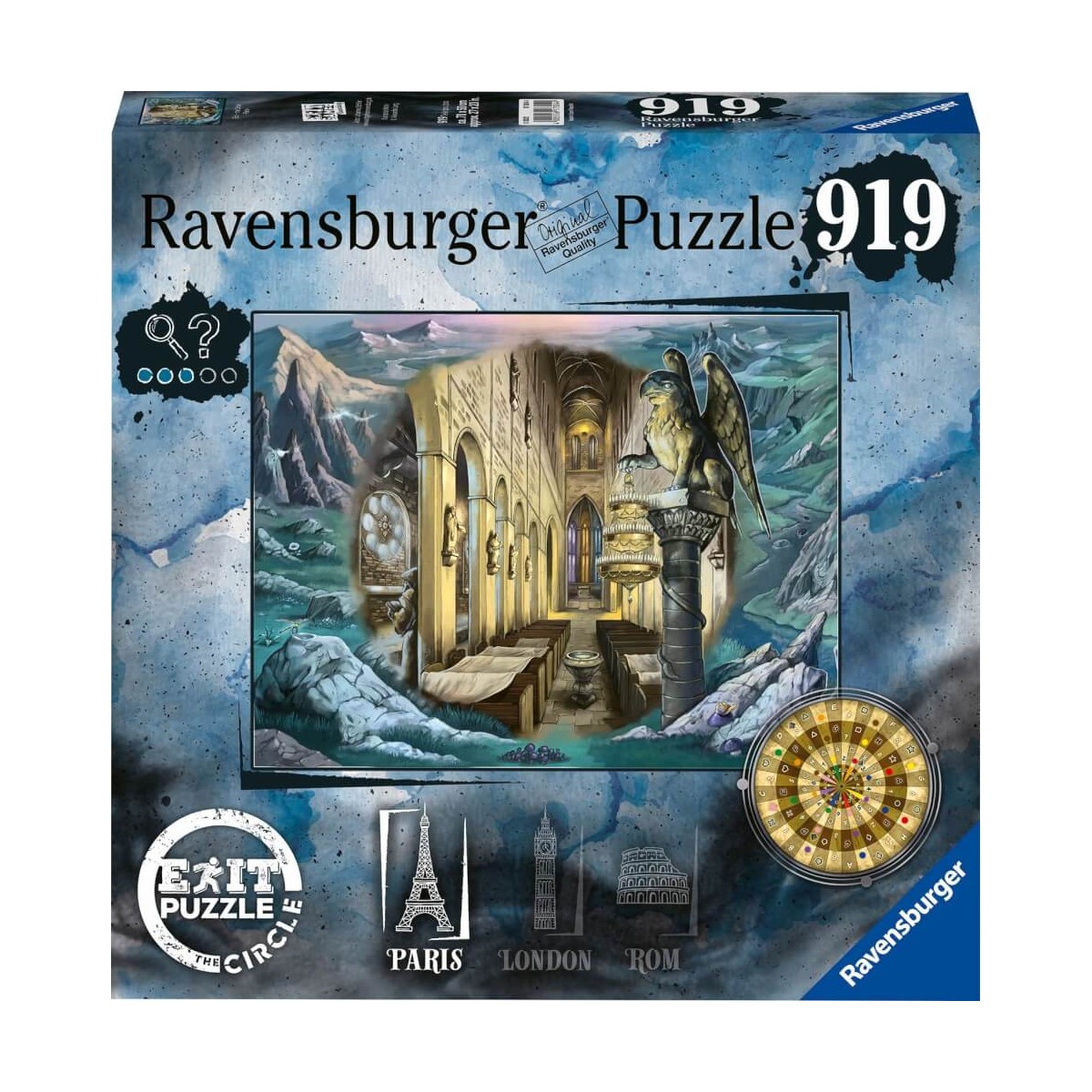 Ravensburger 17304 Puzzle Exit   the Circle in Paris 945 Teile