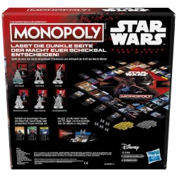 Monopoly: Star Wars Dunkle Seite der Macht