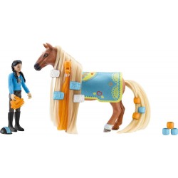 schleich® Sofia's Beauties 42585 Kim & Caramelo Starter Set