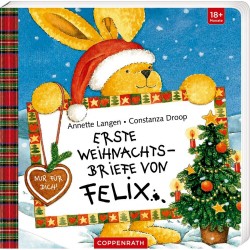 Coppenrath Verlag   Erste Weihnachtsbriefe von Felix