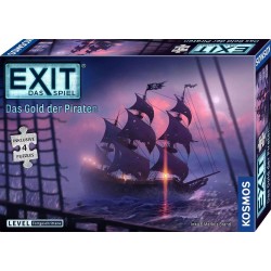 EXIT Das Spiel Puzzle Das Gold der Piraten