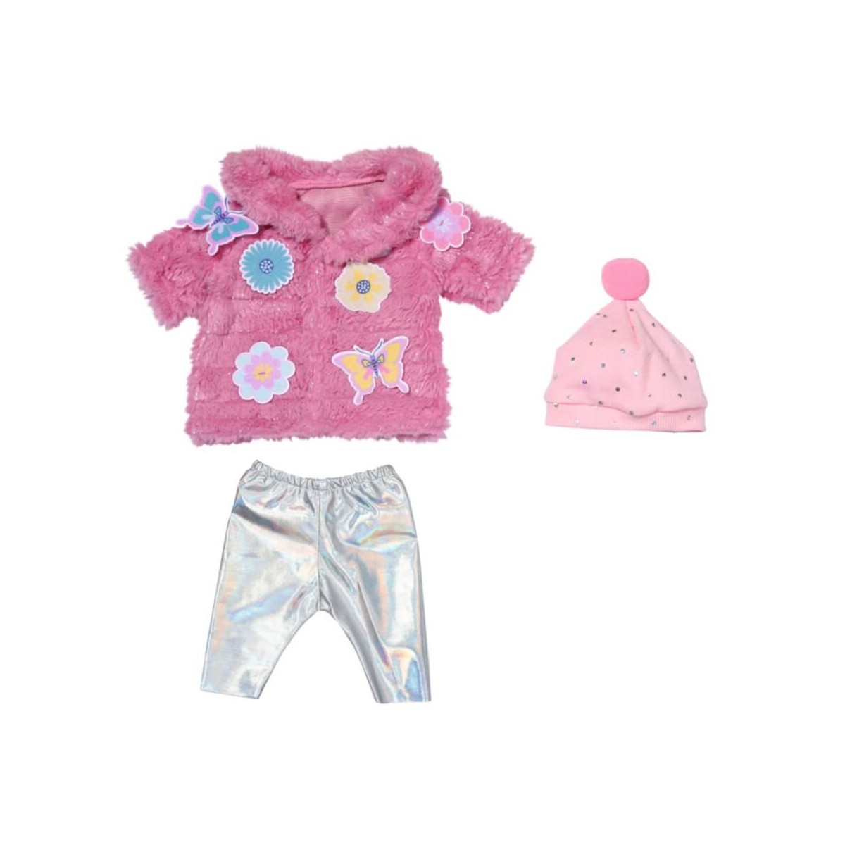 Zapf Creation BABY born Flauschmantel 43cm