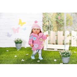 Zapf Creation   BABY born   Flauschmantel, 43cm