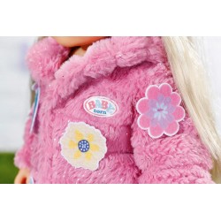 Zapf Creation   BABY born   Flauschmantel, 43cm