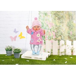 Zapf Creation   BABY born   Flauschmantel, 43cm