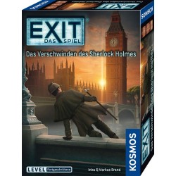 EXIT®   Das Spiel: Das Verschwinden des Sherlock Holmes (F)