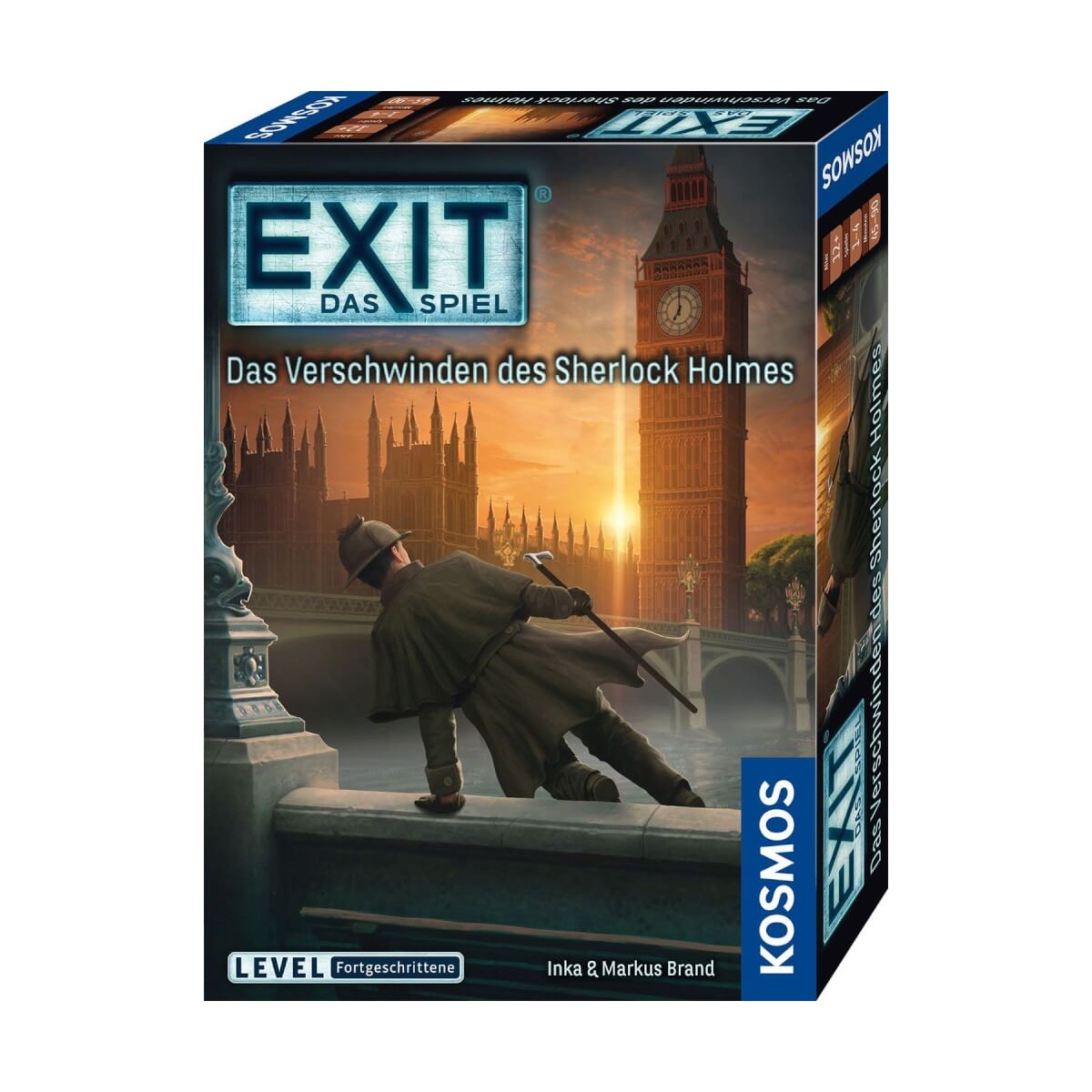EXIT®   Das Spiel: Das Verschwinden des Sherlock Holmes (F)