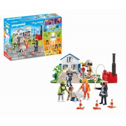 PLAYMOBIL 70980 My Figures: Rescue Mission