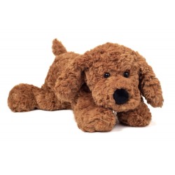 Teddy Hermann Schlenkerhund braun, 28 cm